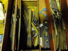 Draper Cantilever Toolbox and Contents
