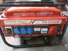 Power Kraft PK8500W Generator