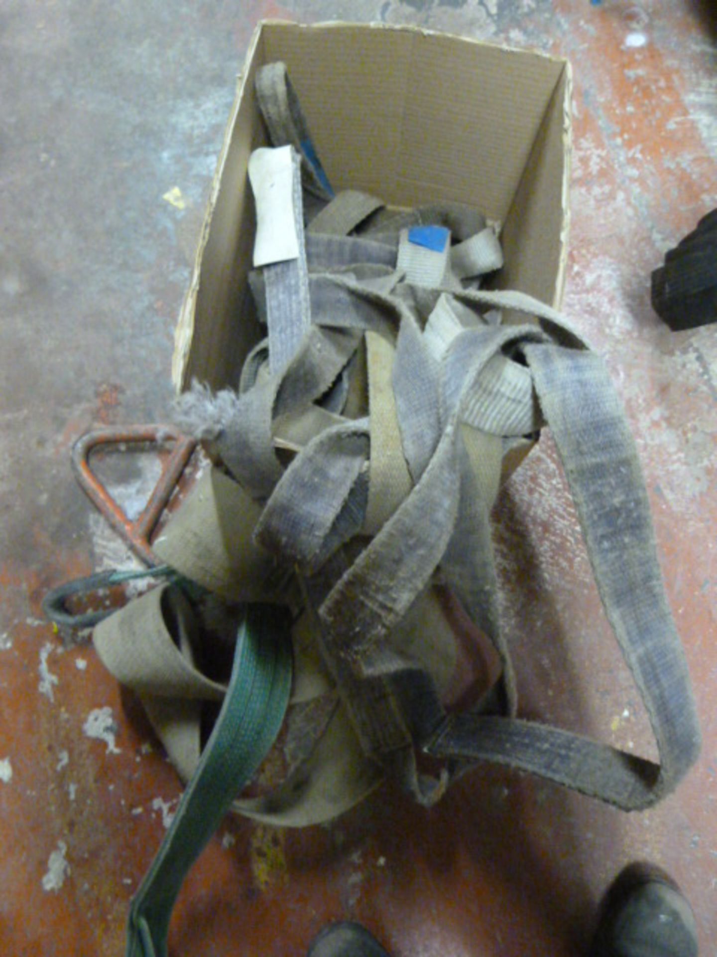 *Box of Industrial Straps