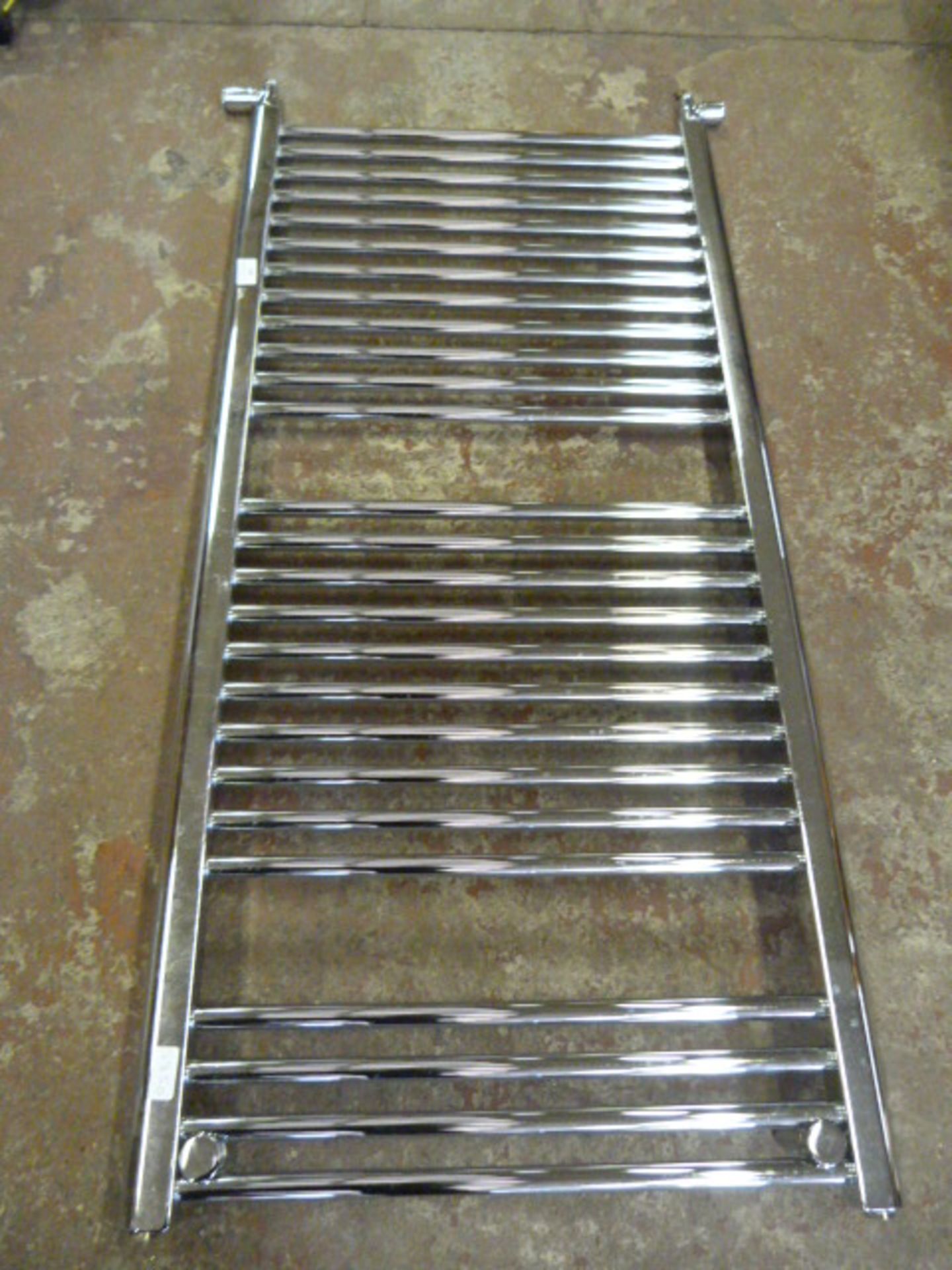 Wall Mounted Chrome Radiator/Towel Rail