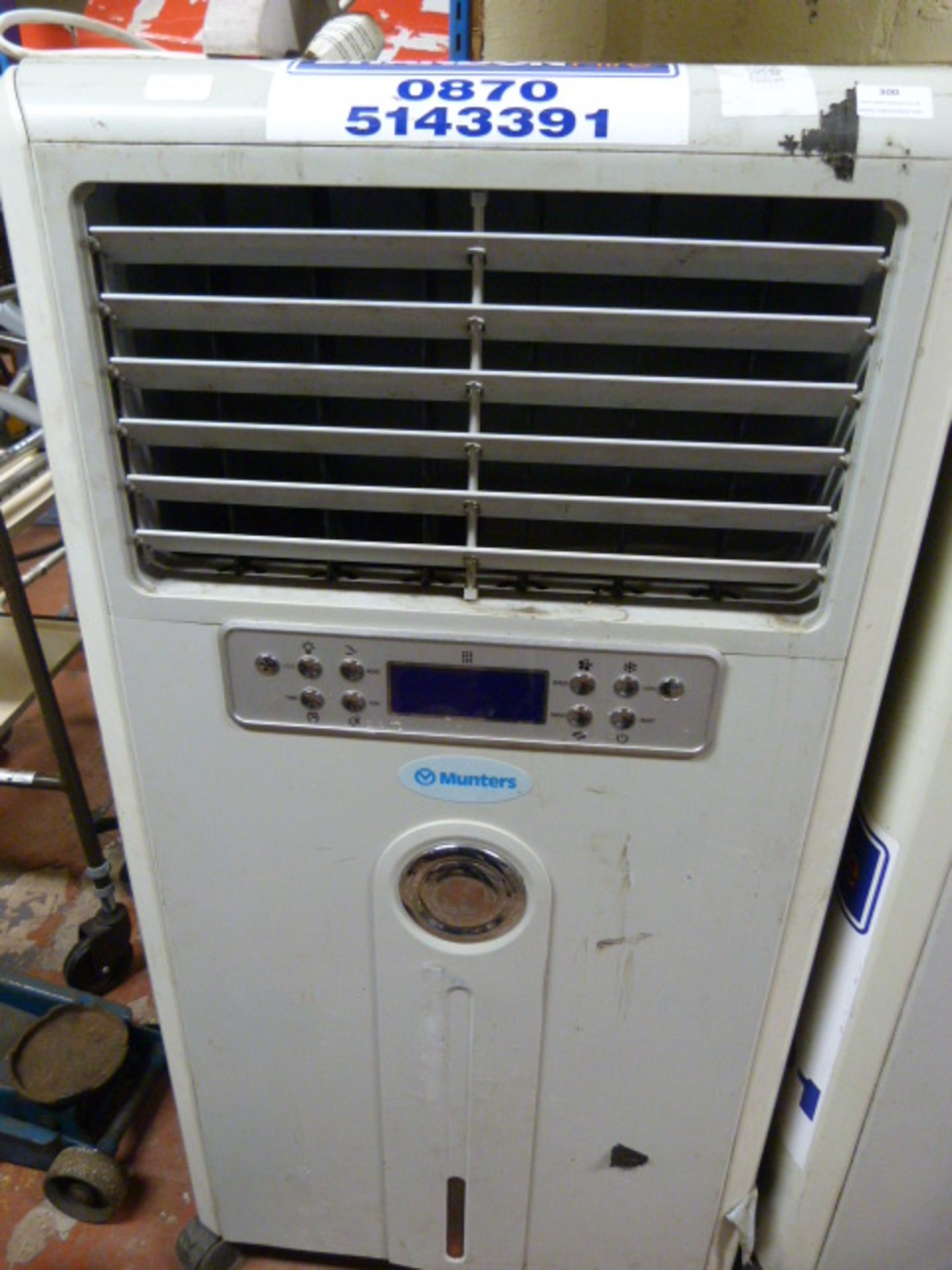 Munters Dehumidifier