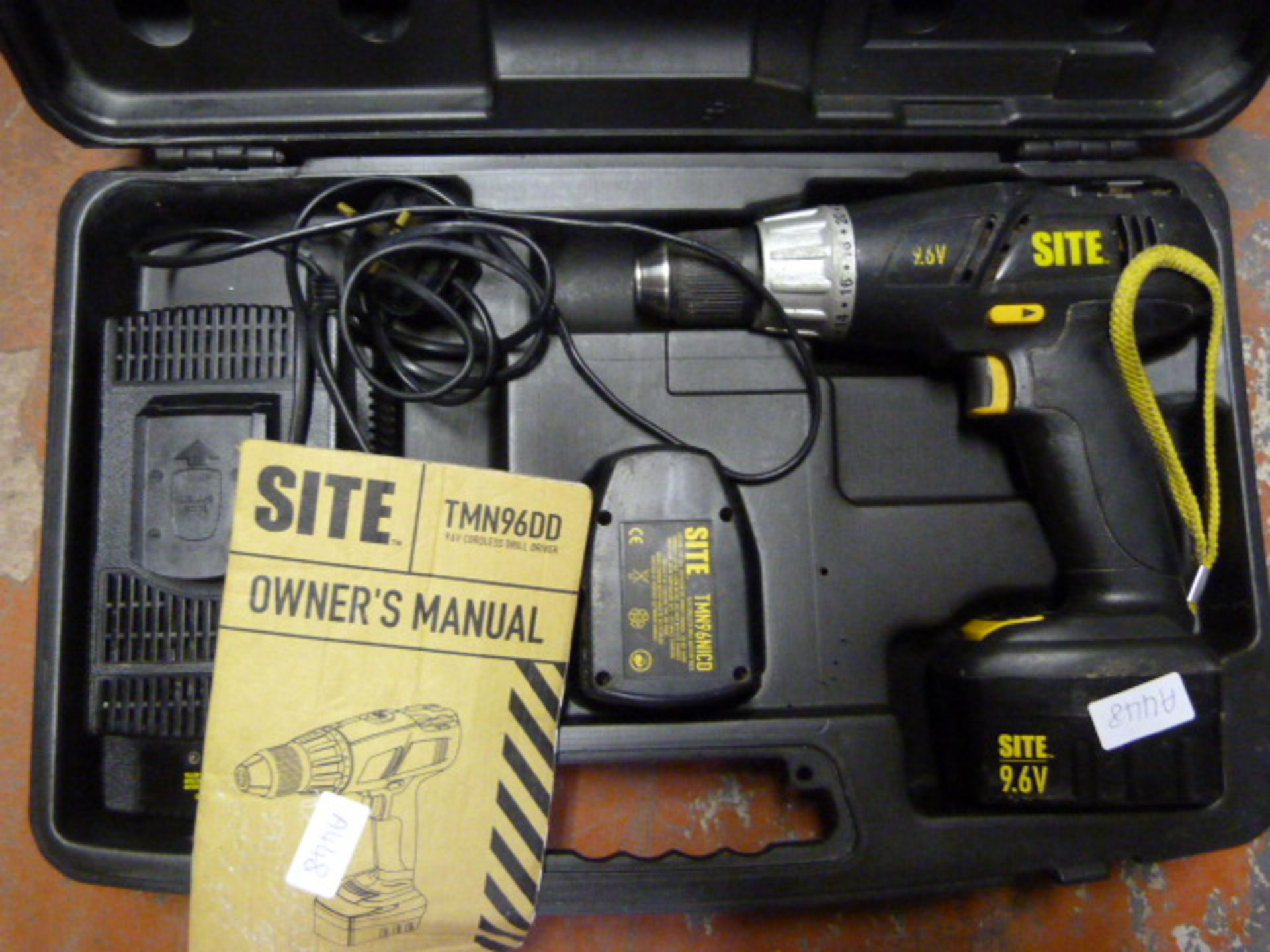 Site Cordless Drill