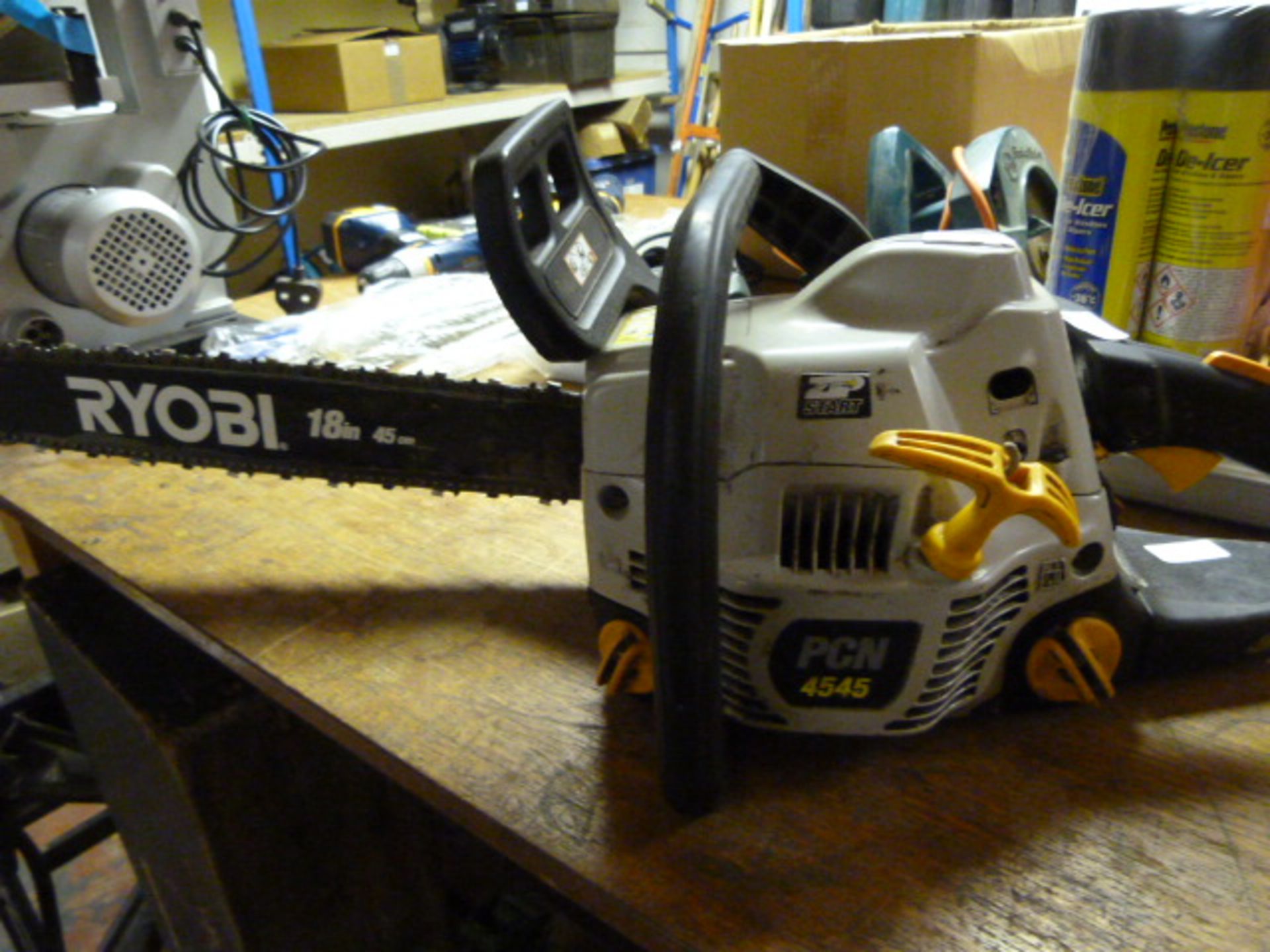 Ryobi PCN4545 Chainsaw