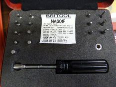 Britool NA601F Screwdriver Set