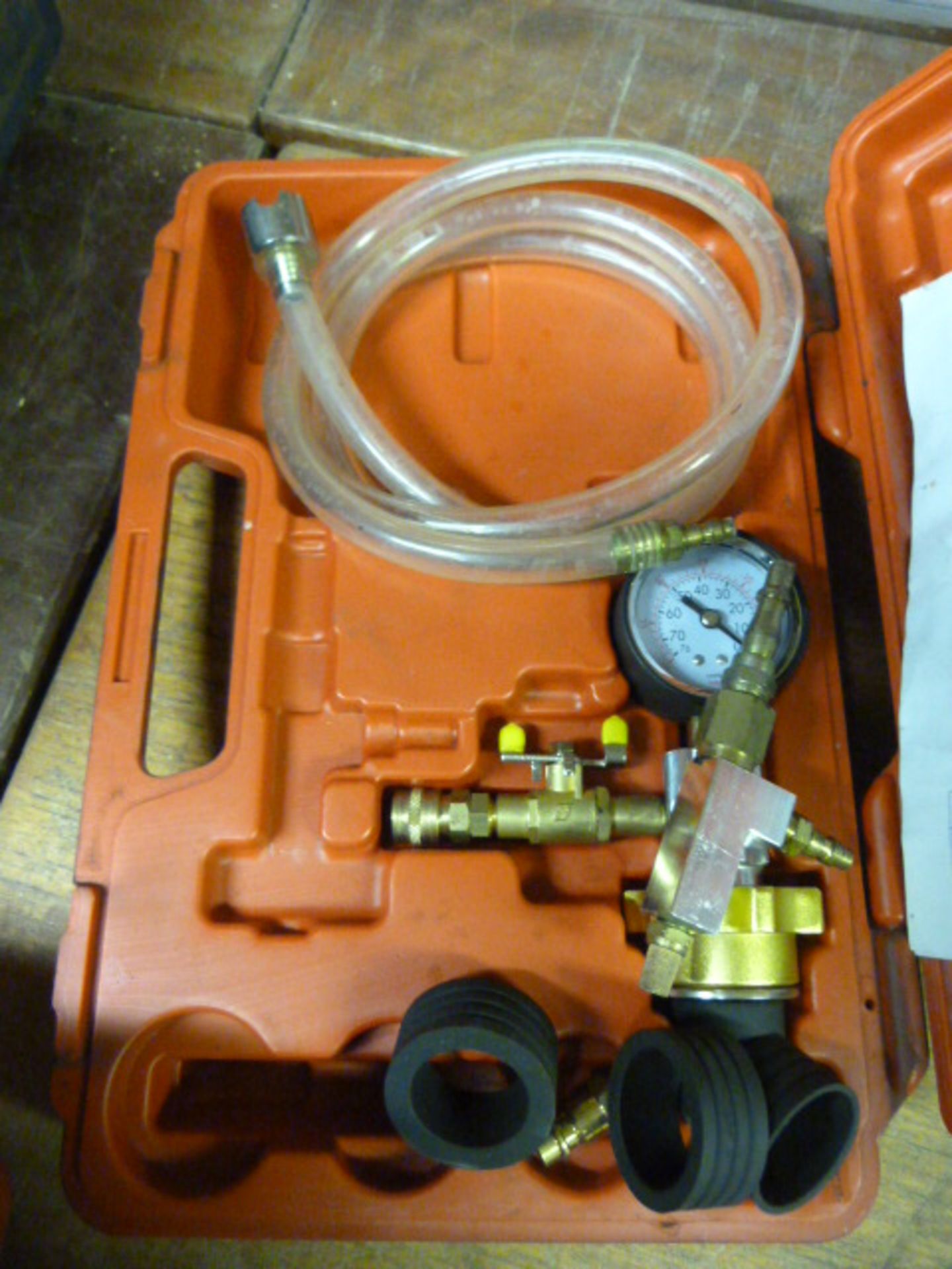 Sealey Cooling System Vacuum Purge and Refill Kit
