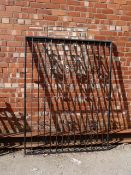 Large Iron Gate 193cm x 147cm