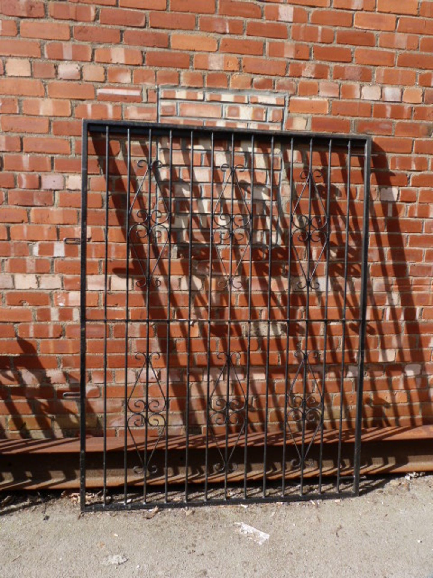 Large Iron Gate 193cm x 147cm