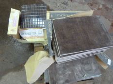 *Small Pallet of Brown Tiles