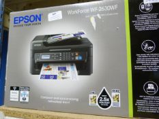 *Epson WF-2630 Printer