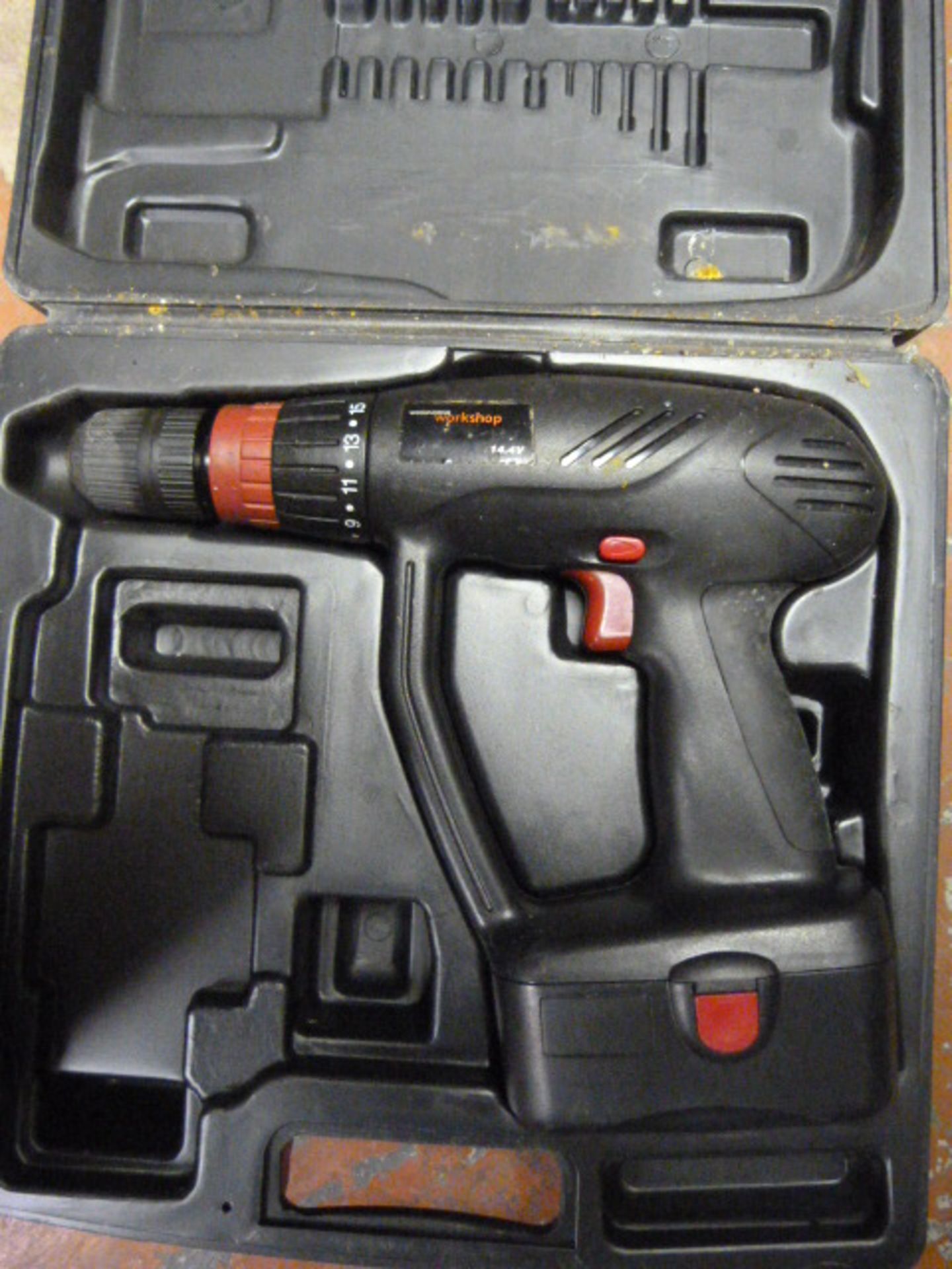 Workshop Cordless Drill