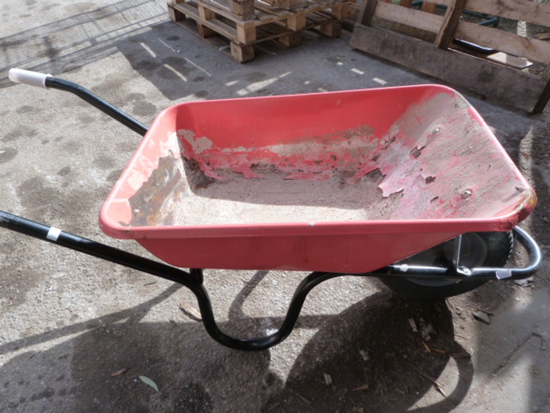 Metal Wheelbarrow