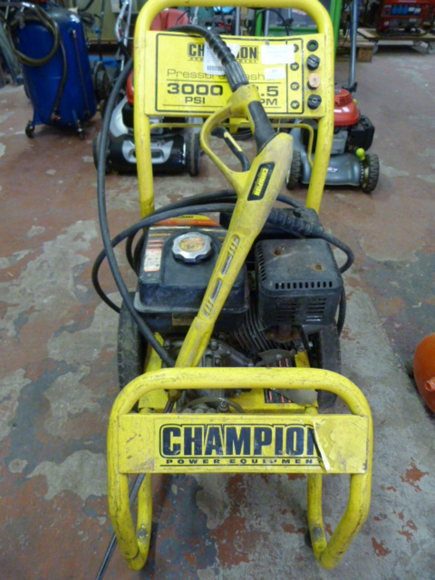 *Champion Petrol Driven Pressure Washer