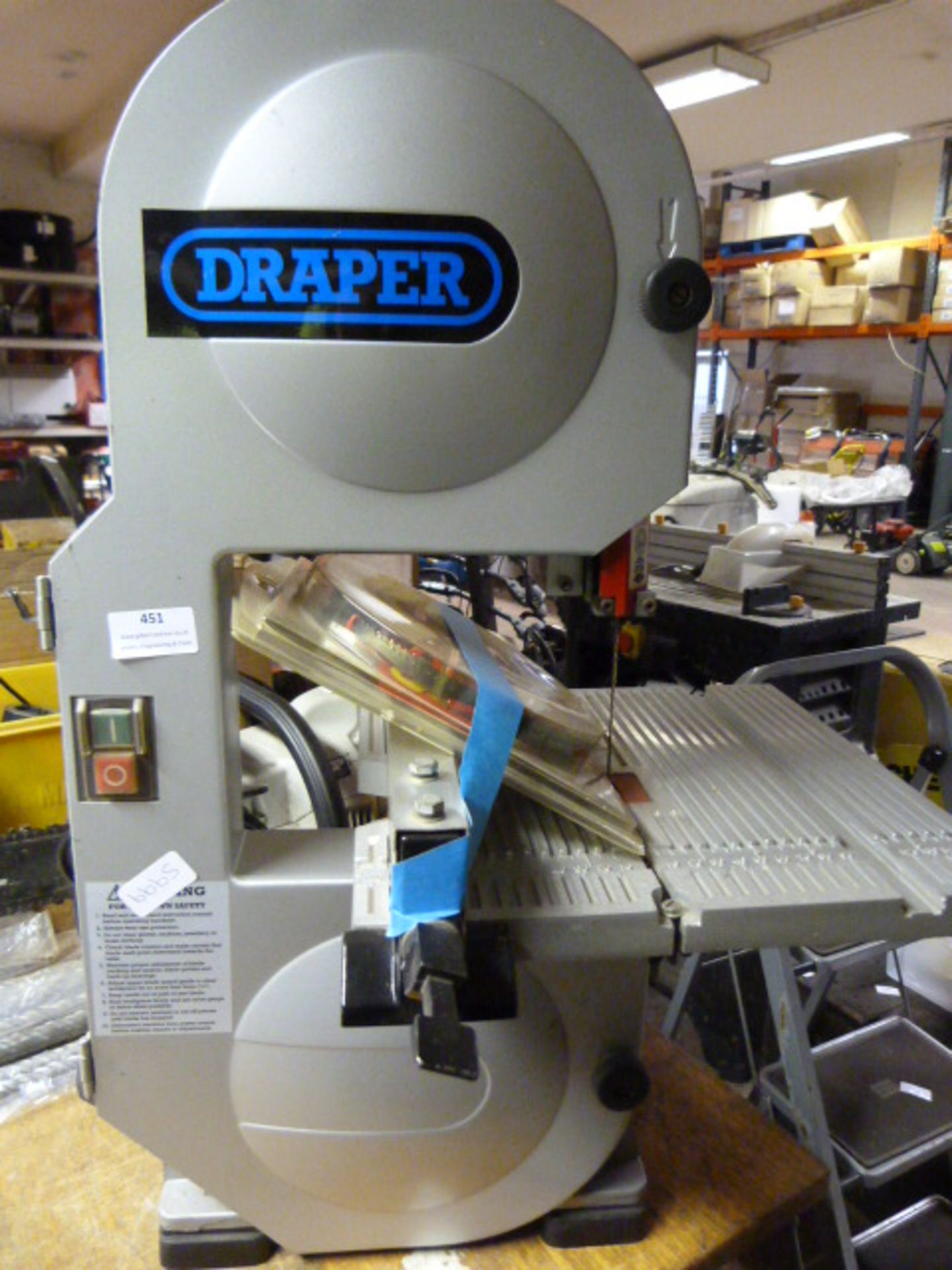 Draper Bandsaw