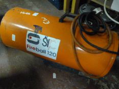 *Sip Fireball 120 Industrial Fan Heater