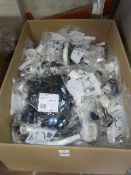 *Large Box of Sink and Bathroom Fittings