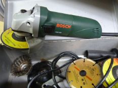 Bosch PWS600 Angle Grinder