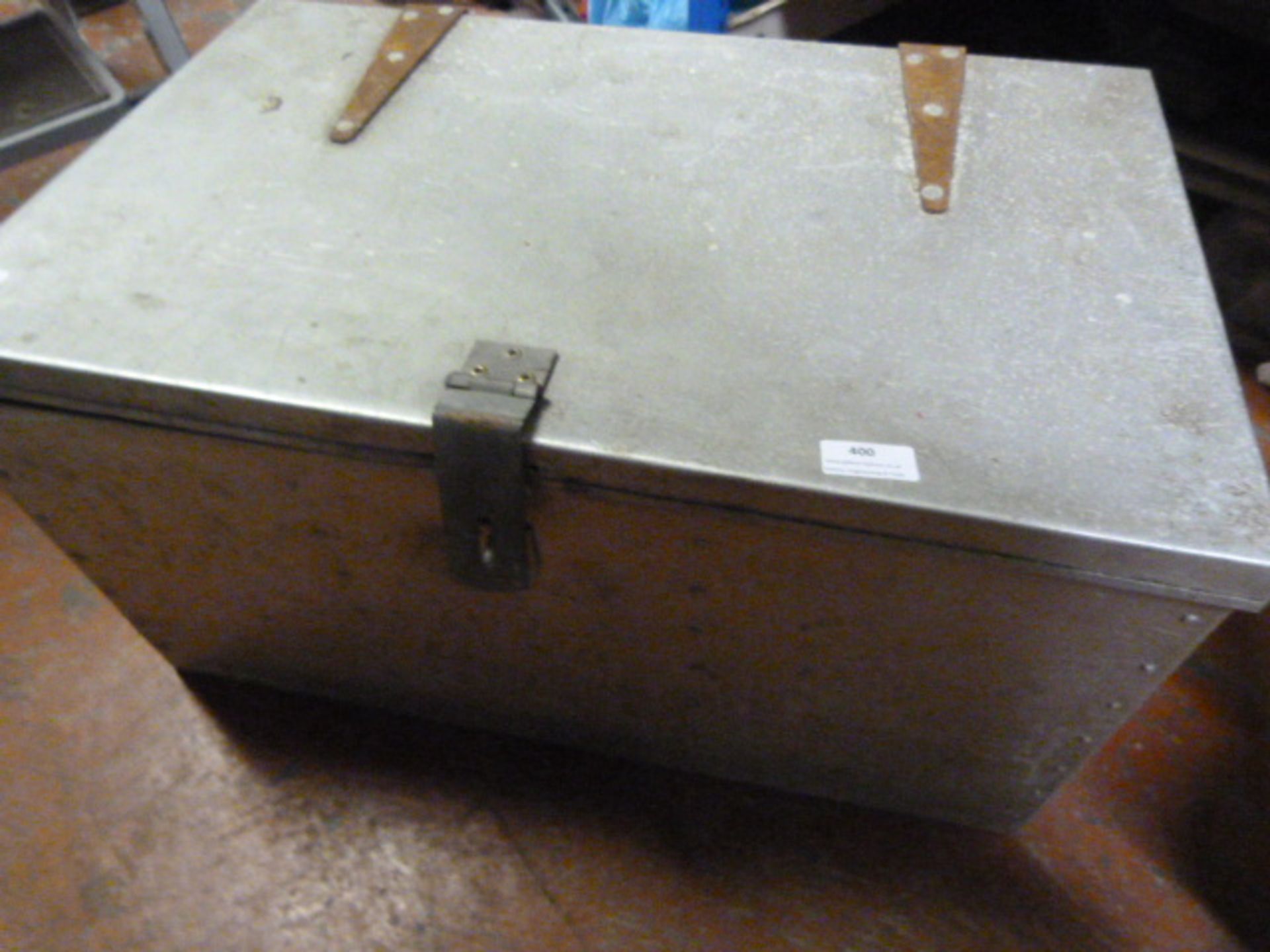 Metal Toolbox 62x39x33cm