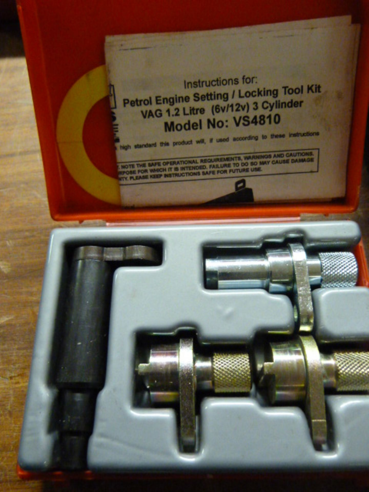 Petrol Engine Setting/Locking KIt