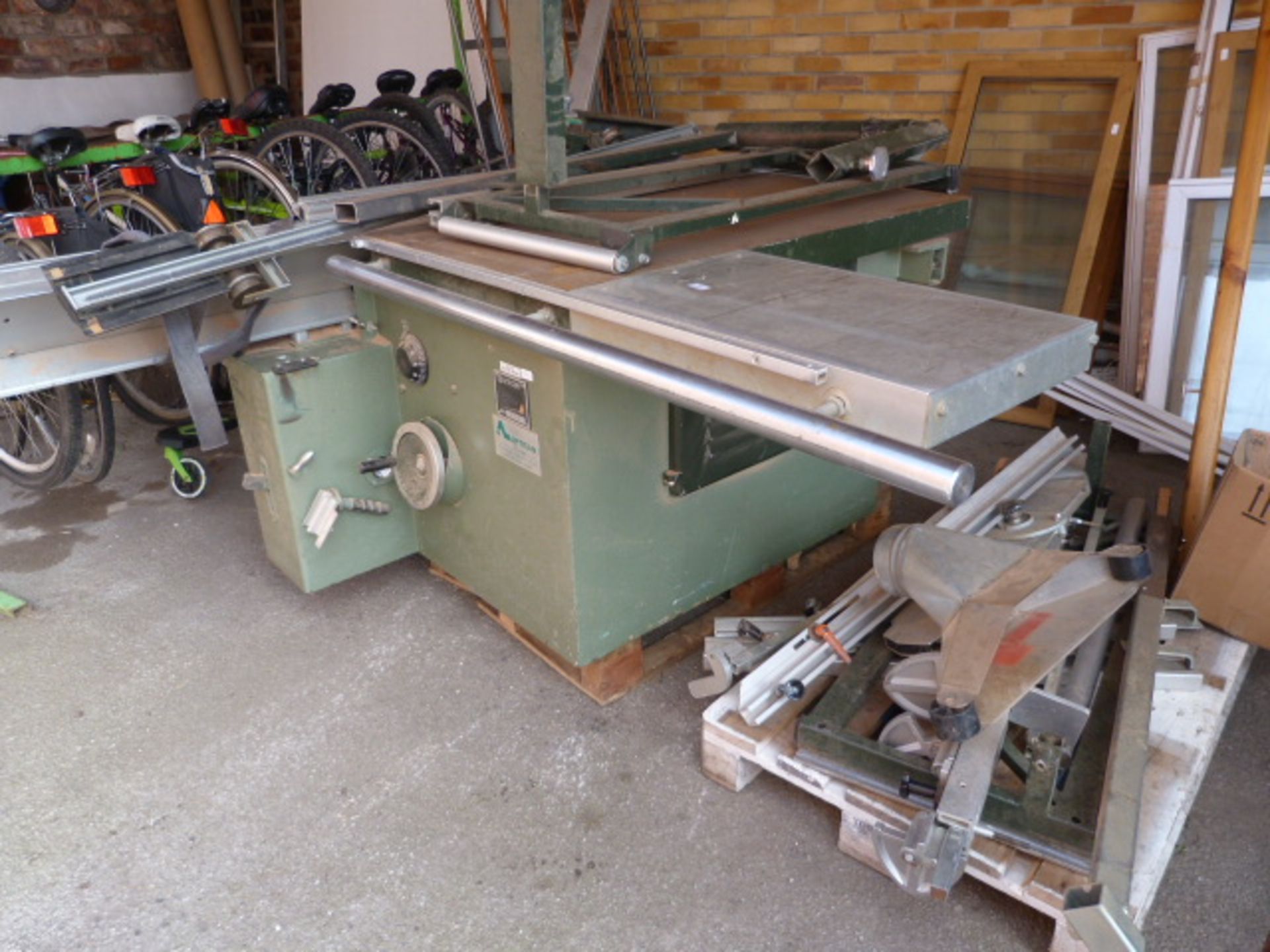 Altendorf 90-2-74F45 Saw Bench