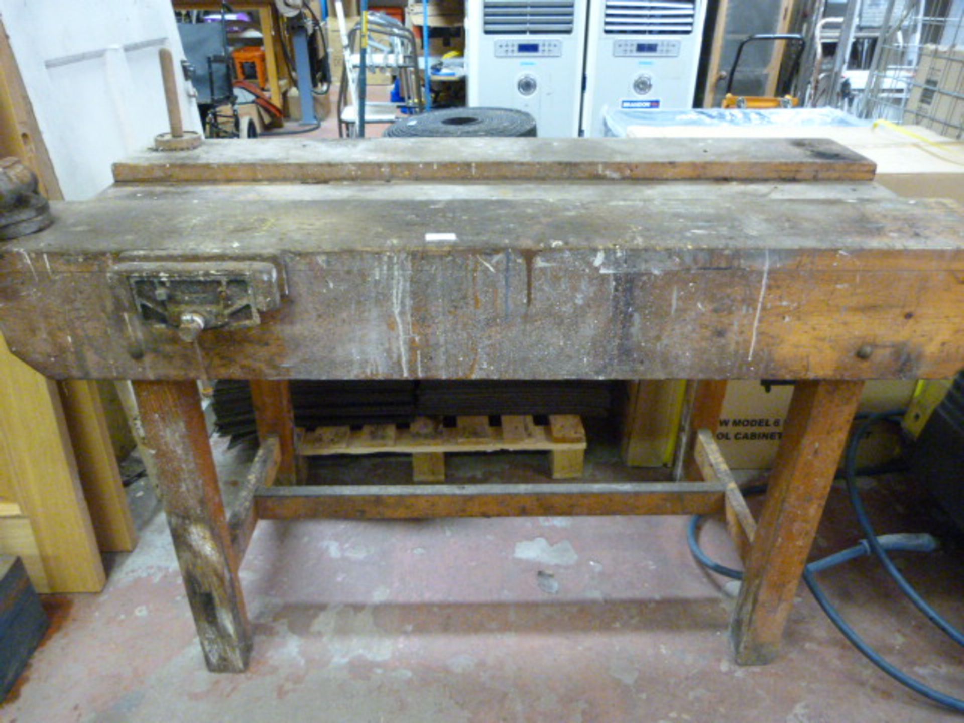 Wooden Workbench