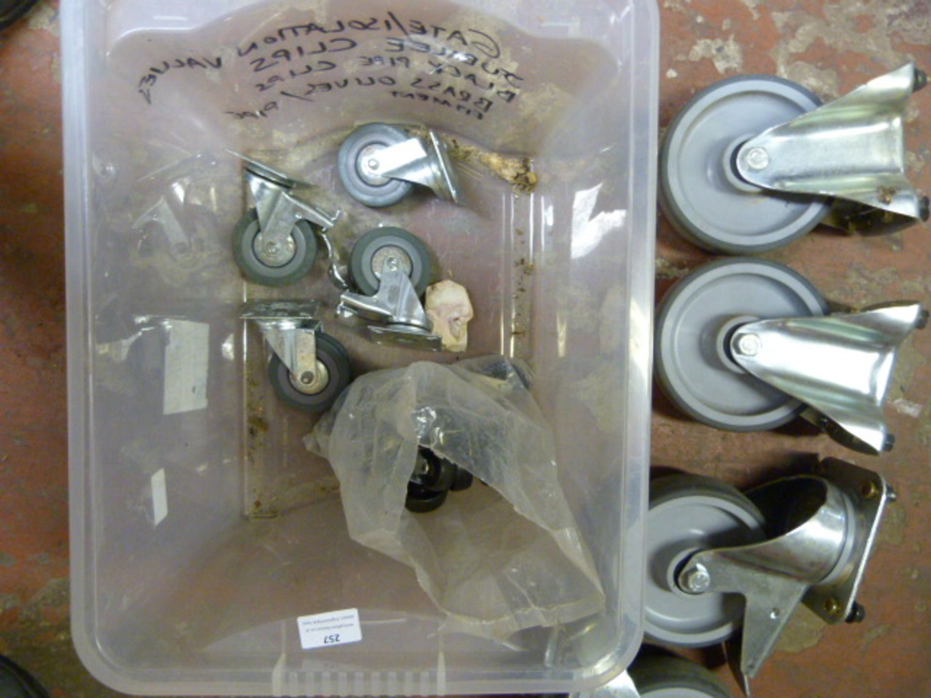 Box of Wheels and Casters