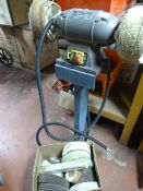 *Industrial Polisher with a Box of Brushes