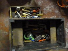 Toolbox and a Small Quantity of Tools
