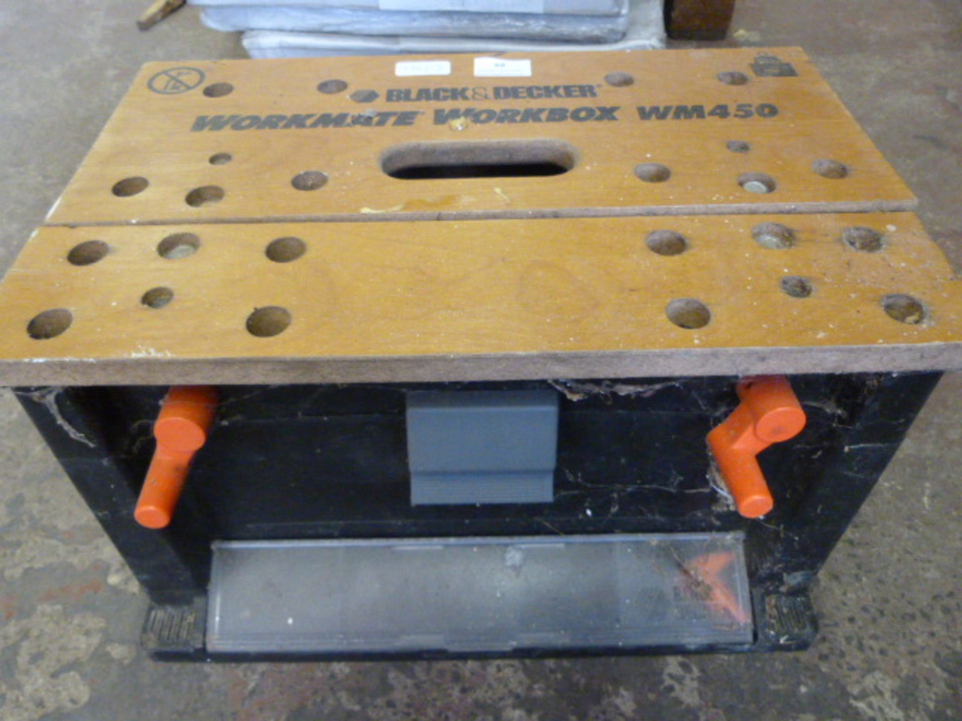 Black & Decker Workmate Work Box WM450