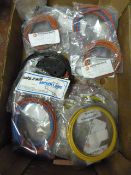 *Box of Assorted Microflame and Other Cable