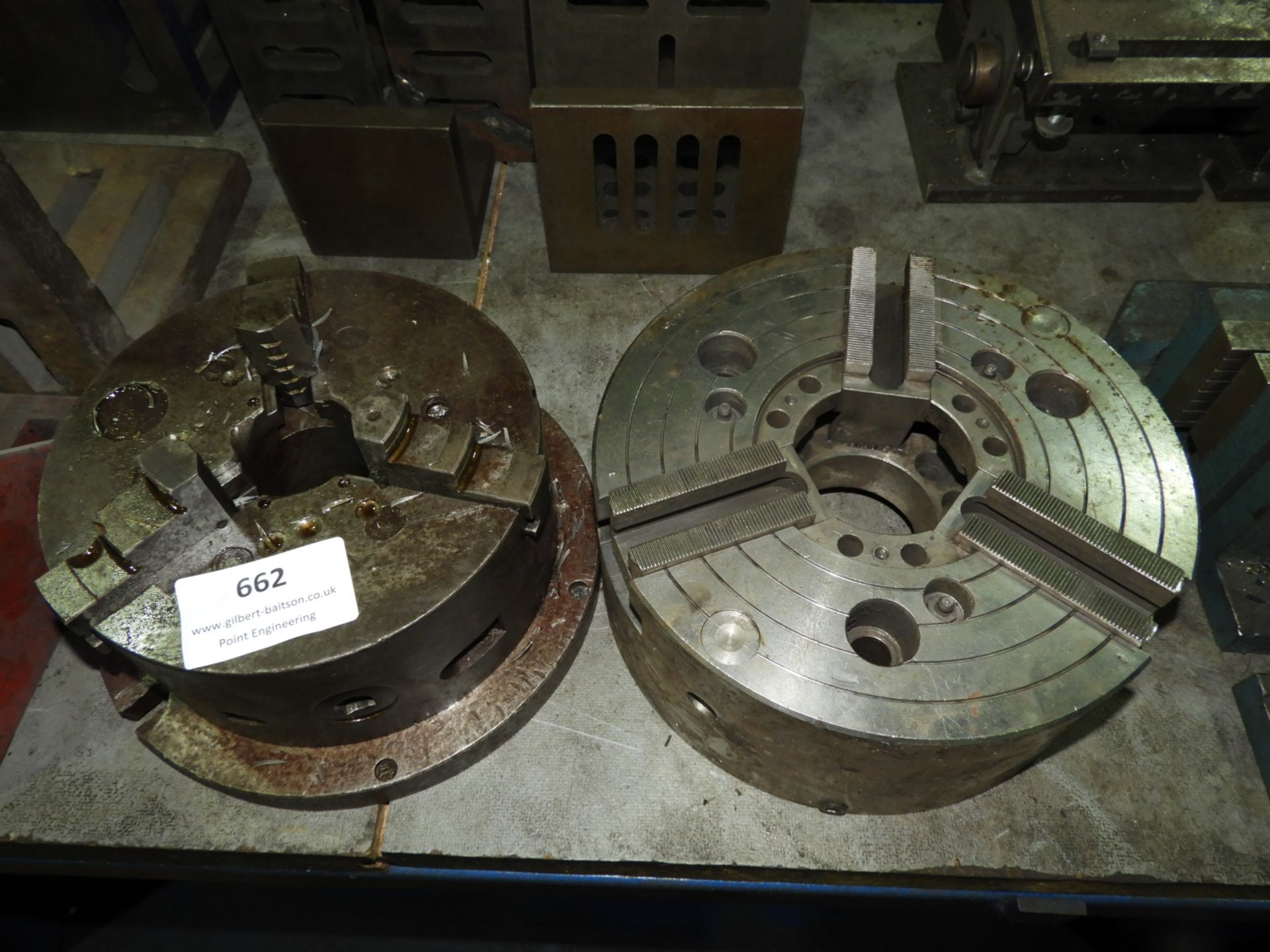 *Three Jaw Chuck and One Other