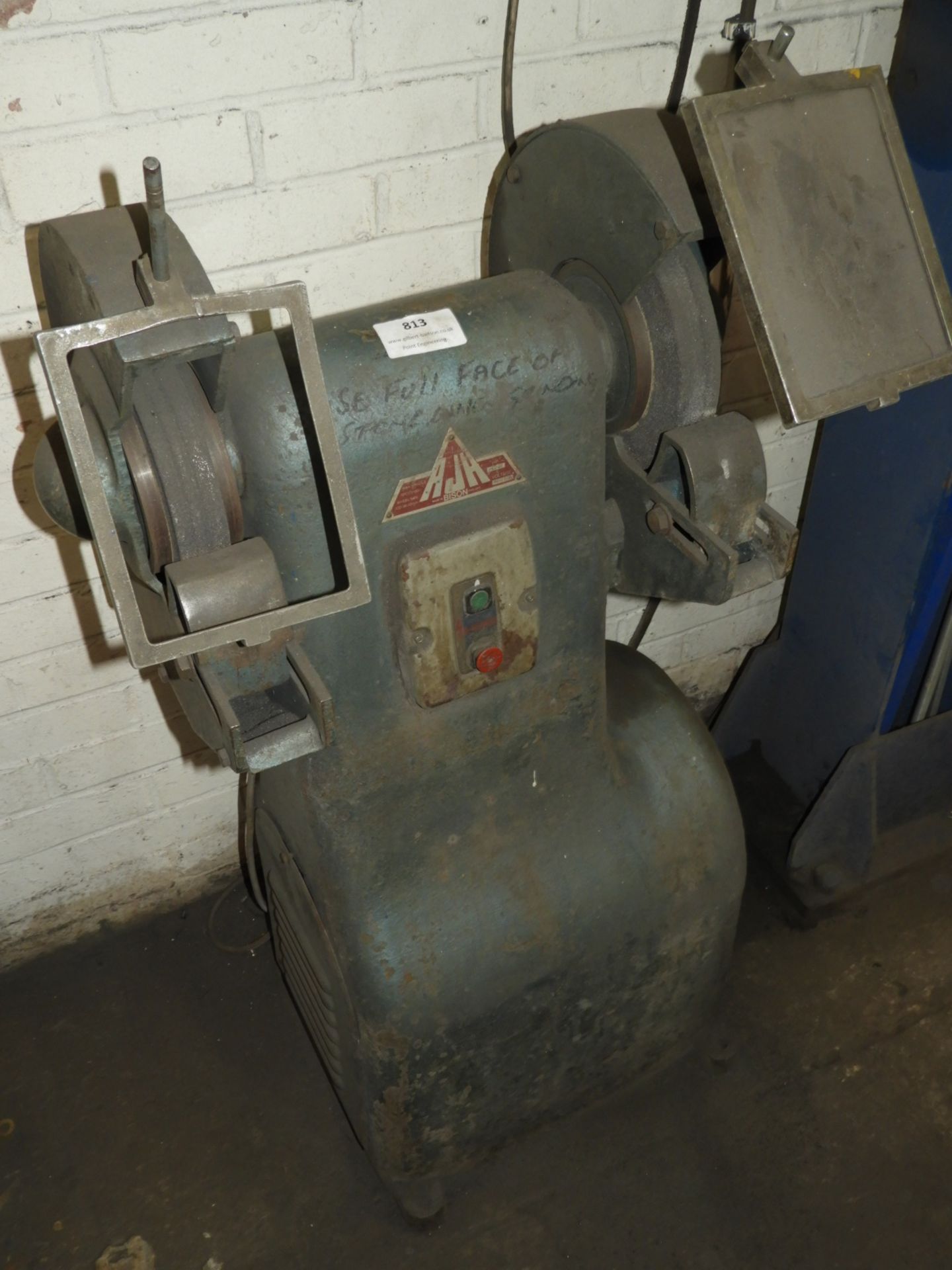 *AJH Double Headed Three Phase Grinder