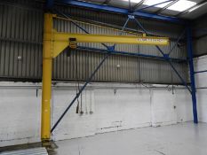 *Top Lifting Ltd Overhead Chain Hoist on Swivel Mo