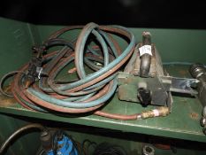 *Pug Oxy Acetylene Straight Line Burner with Track