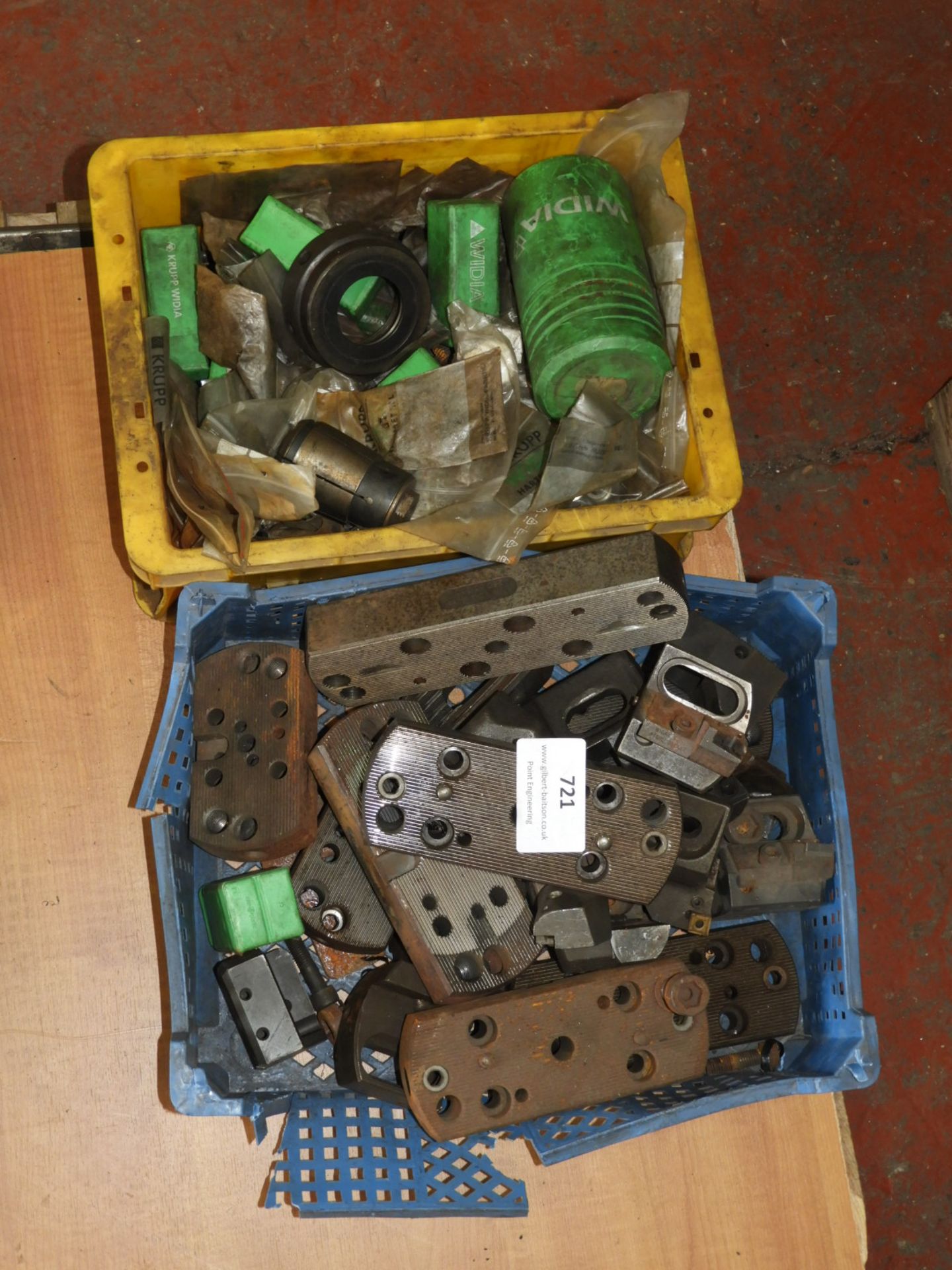 *Two Boxes of Boring Head Spares
