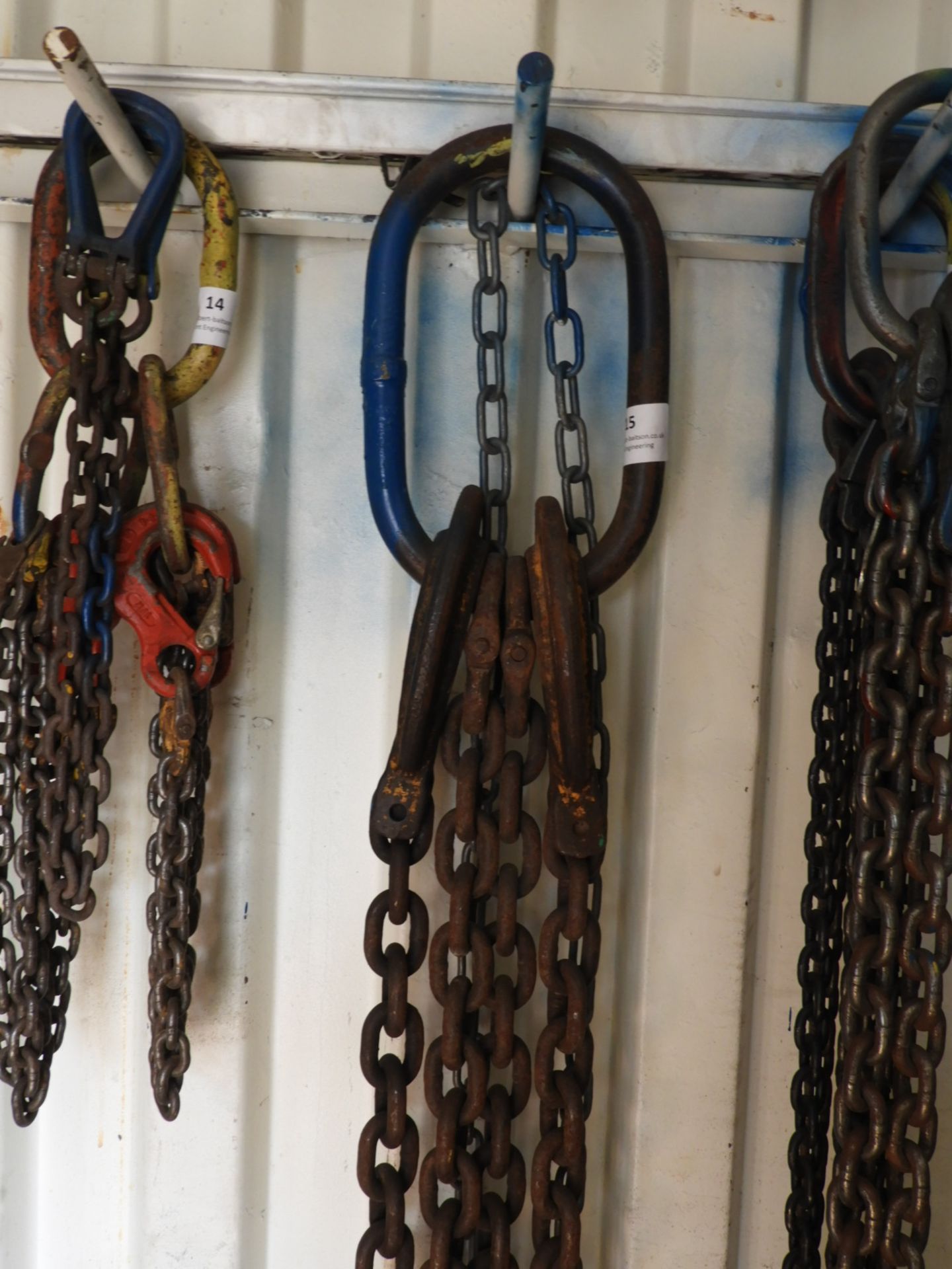 *Set of Heavy Duty Two Leg Chains