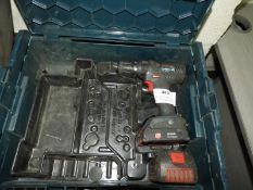 *Bosch Professional GSB18-2 Cordless Drill with Sp