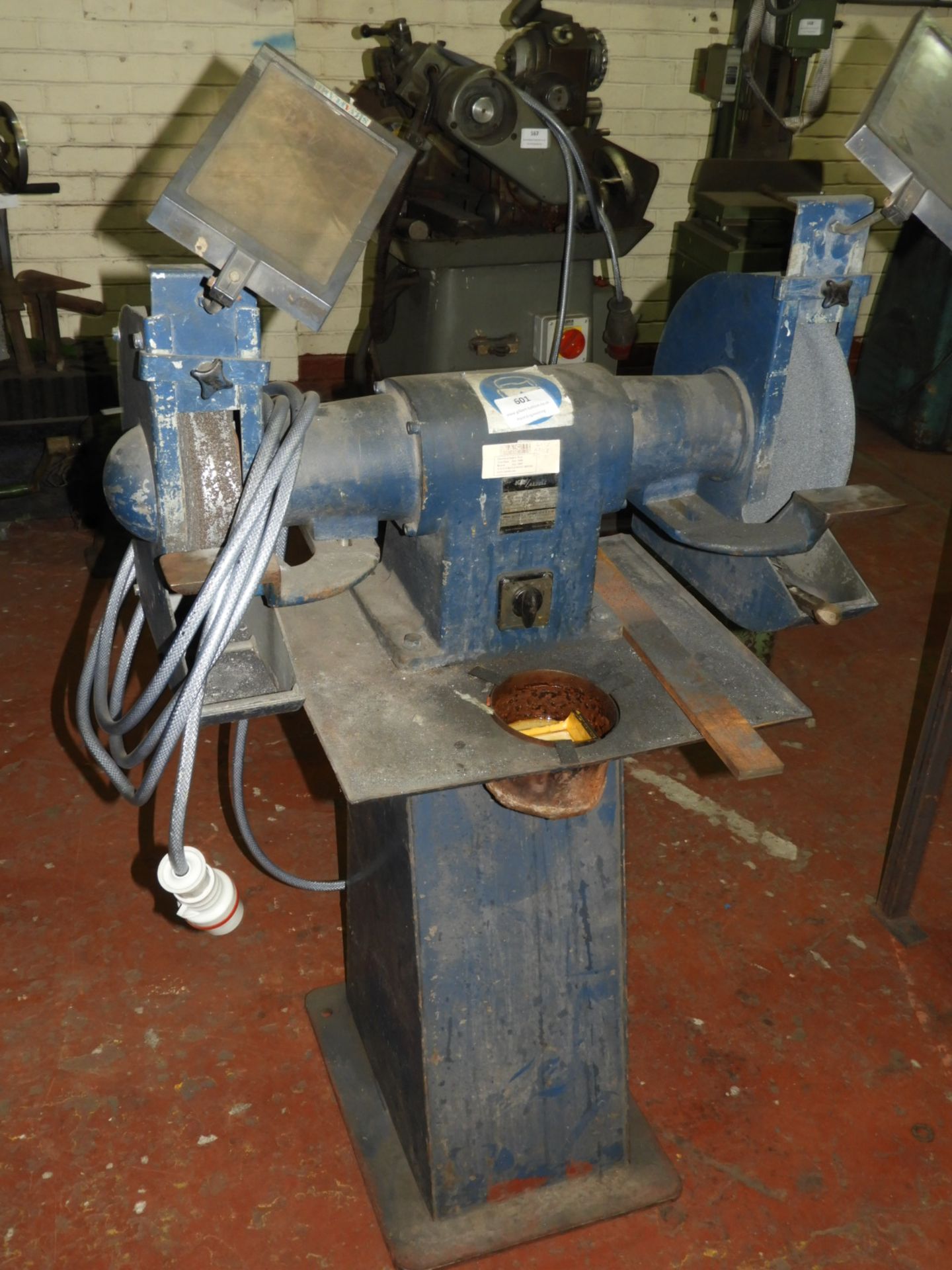 *KLF Adell Double Head Grinder