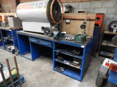 *Engineers Workbench Fitted with Record No.6 Vice,