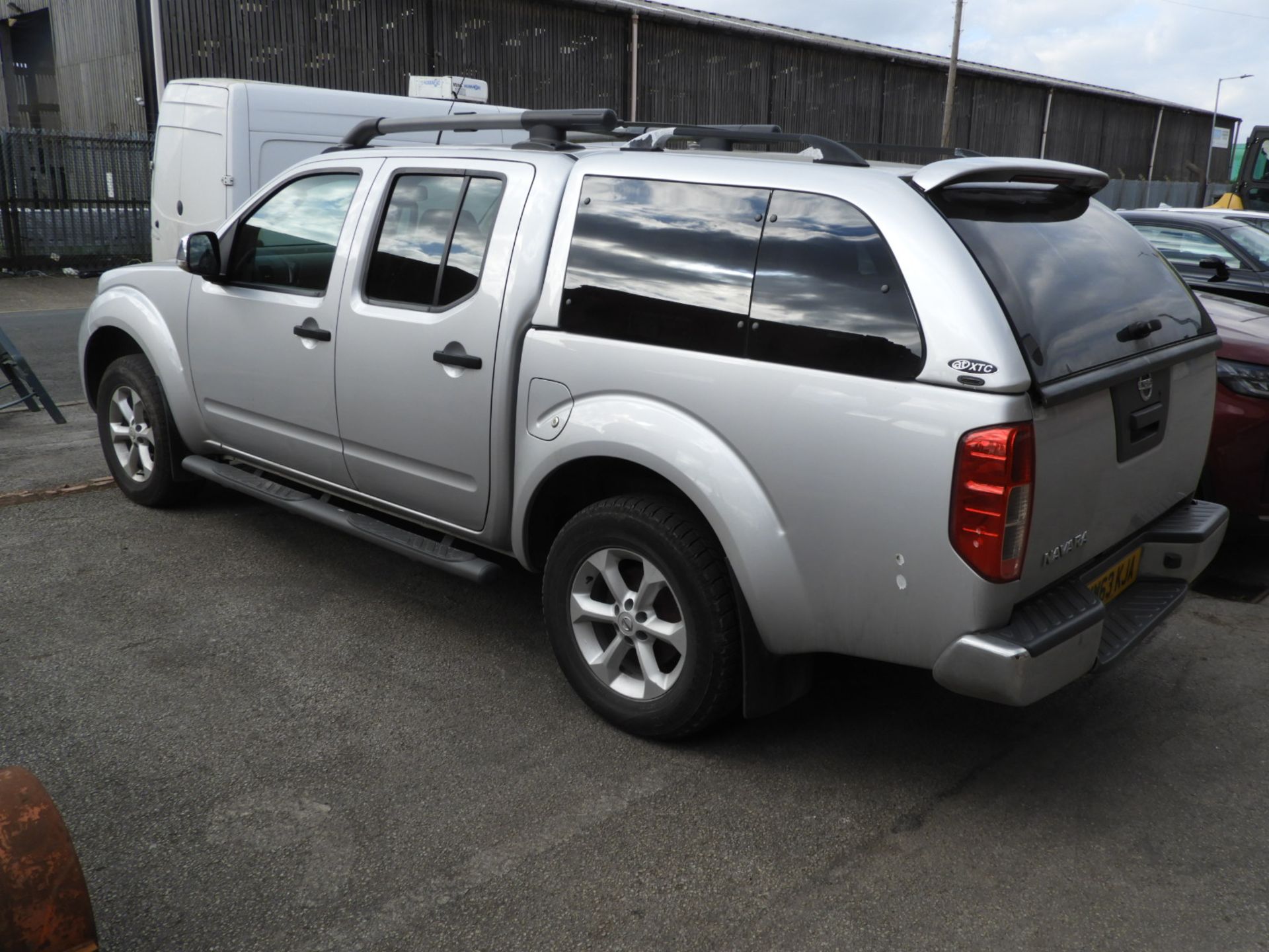 *NAVARA DIESEL - Double Cab Pick Up Tekna 2.5dCi 190 4WD MW63KJA