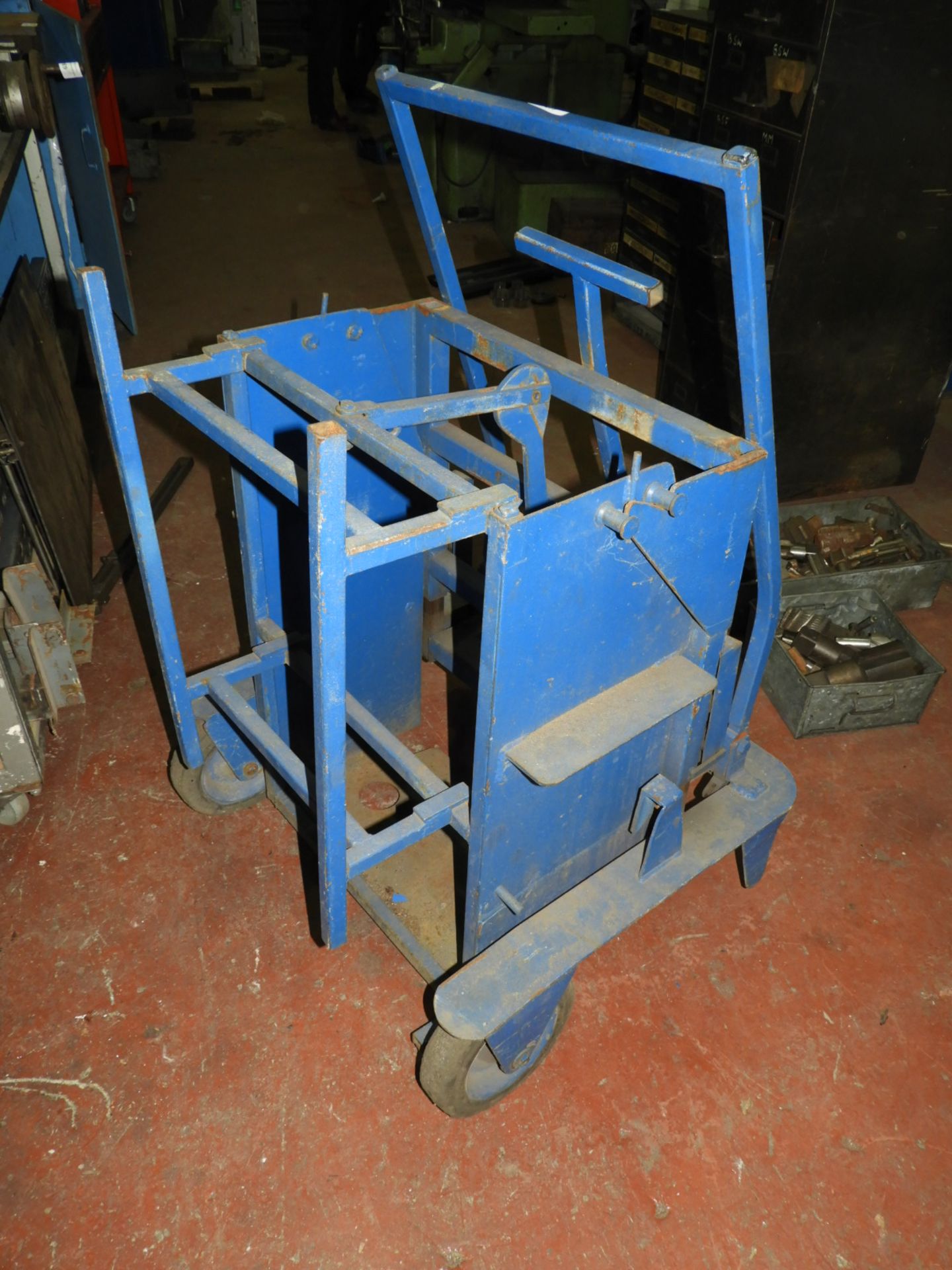 *Oxyacetylene Bottle Barrow