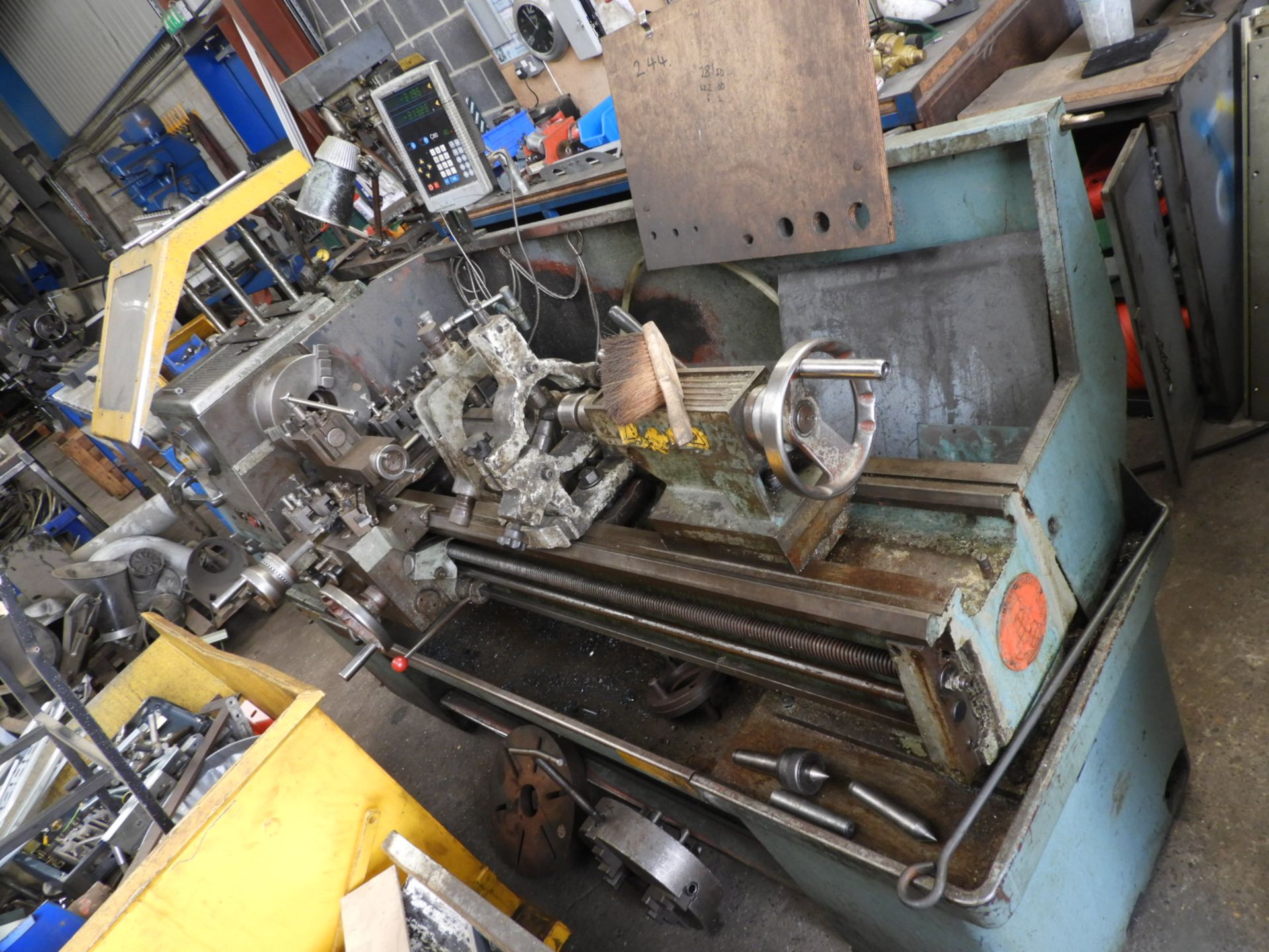 *Colchester Triumph 2000 Centre Lathe with Newall