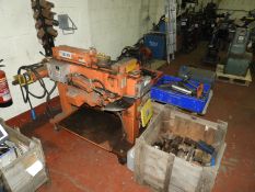 *Huth Hydraulic Exhaust & Tube Bender with Various