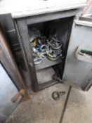 *Steel Storage Cupboard Containing a Stock of Lift