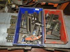 *Two Boxes of Assorted Machine Clamps