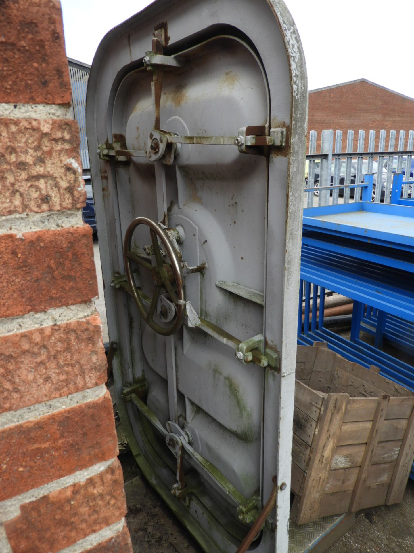 *Watertight Ships Door 112cm wide, 190cm high