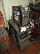 *Thermal Arc 400TS Tig Welder Including Water Cooler and Trolley