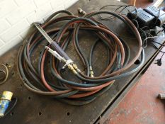 *Oxyacetylene Cutting Gear with Pipes