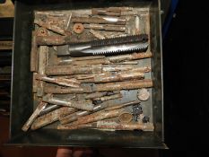 *Contents of Drawer;Various Metric Reamers