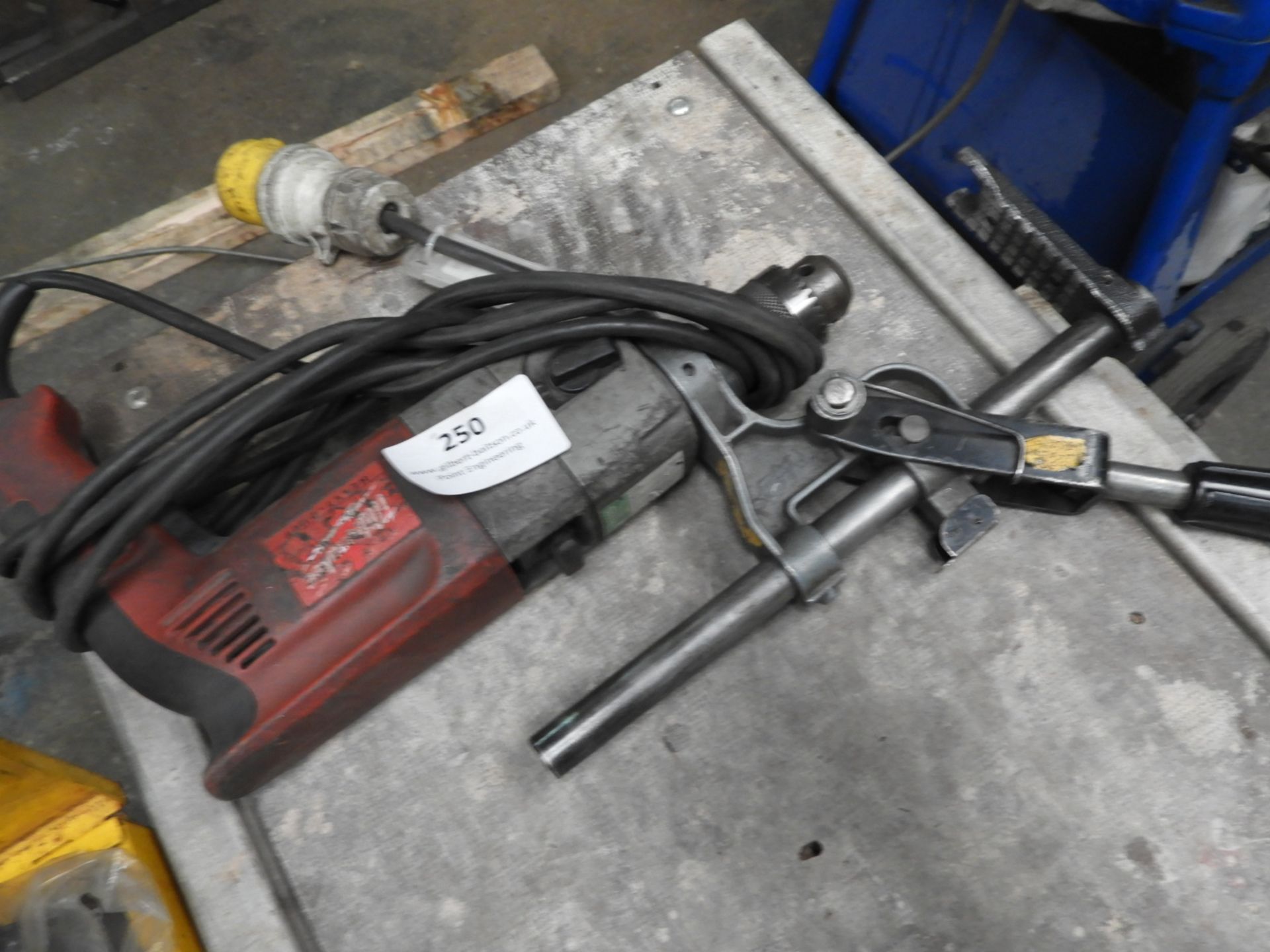 *Milwaukee Heavy Duty 110v Drill