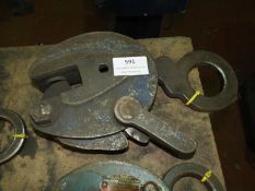 *3 Tonne Plate Clamp